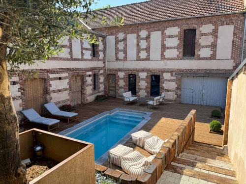 Eu House | Maison Eudoise, piscine et spa