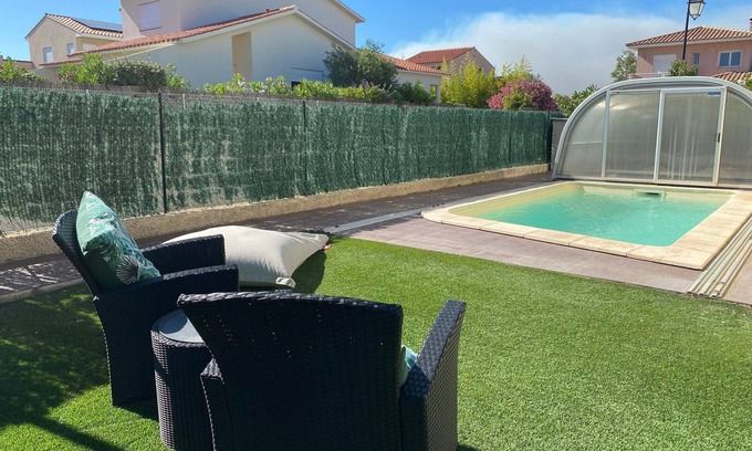 Las Bigues House | Maison Familiale Piscine Proche DE LA Plage