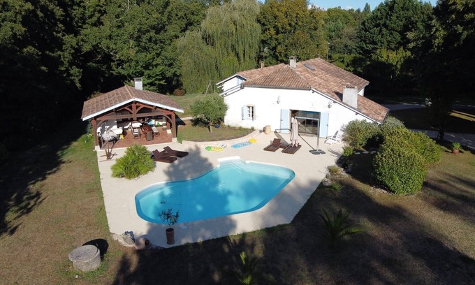 Bourriot-Bergonce House | Maison Familiale La Tuilerie au Coeur des Landes