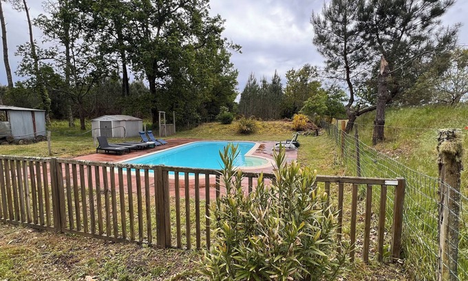 Lit-et-Mixe Villa | Maison Familiale de Vacances, Piscine, 20 Couchages, 7 Chambres, Parc+12 000 m2