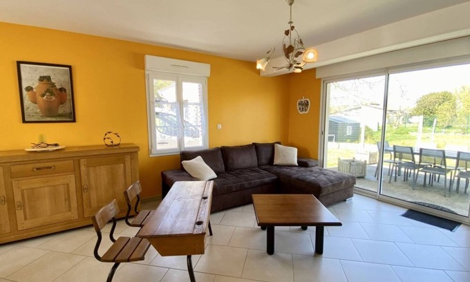 Le Crotoy Villa | Maison Familiale Pour 8 Personnes Avec Jardin