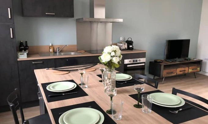 Abbeville Apartment | Maison Gabriel Appartement Lune