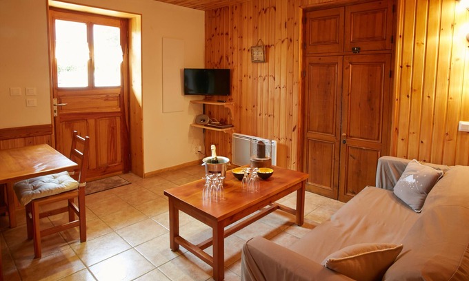 Puy-Saint-Vincent Cottage | Maison GAUTHIER: Pousterle cottage 10 people