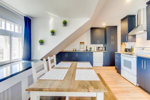 Quartier 5-4 Apartment | Maison Grenier - Le Nid