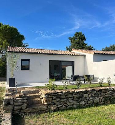 Villevieille Villa | Maison indépendante - Villevieille
