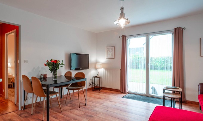 Ergue-Gaberic House | Maison l'Olivier - Garage et Jardin