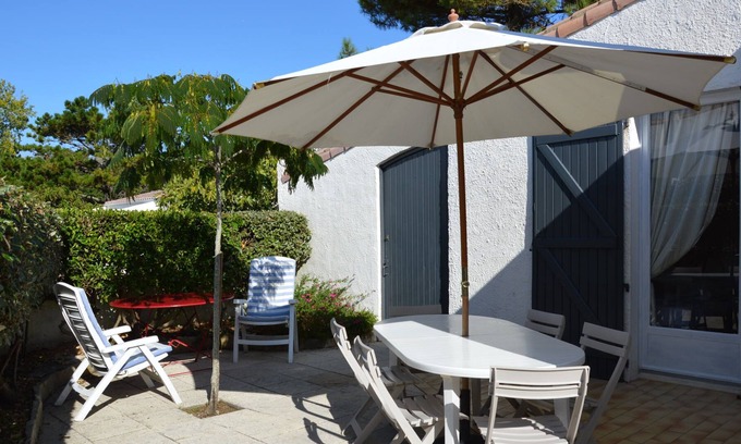 Saint-Jean-de-Monts House | Maison Métiviers, 300m from the beach, 5/7 pers., Ideally located on foot!