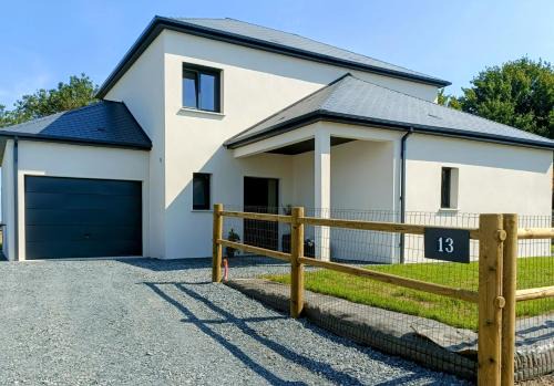 Gonneville-en-Auge House | Maison neuve proche plage avec parking gratuit et privé à 5 min du musée de la Batterie de Merville