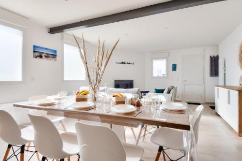 Noirmoutier-en-l'Ile House | Maison pour 8, 500m du port et des plages