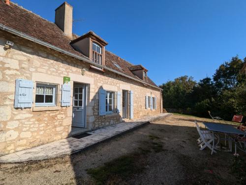 Saint-Aigny House | Maison rénovée au cœur du Parc Naturel de la Brenne avec jardin et terrasse - FR-1-591-44