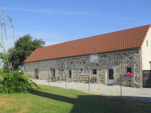 Cressanges House | Maison rénovée sur ferme, spa et détente à la campagne - FR-1-489-579
