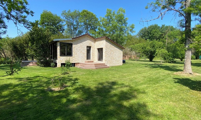 Montigny-sur-Loing House | Maison Ressourçante au Bord du Loing