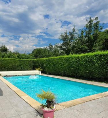 Claix Villa | Maison spacieuse au calme aux portes du Vercors, Belledonne et Chartreuse