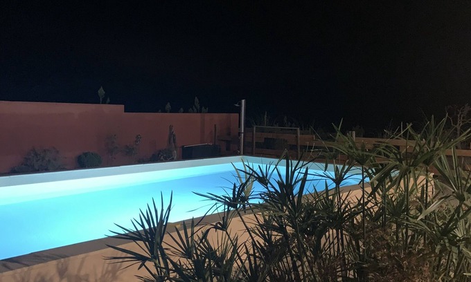 Ajac House | Maison, Terrasses, Piscine