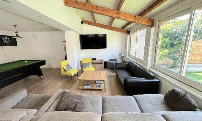 Port-la-Nouvelle House | Maison tout confort 2 km plages pour 8 personnes