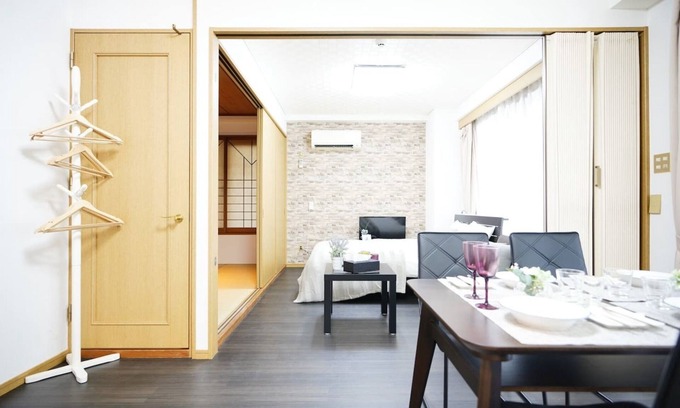 Naha City Centre Apartment | Maison Tsuha 301 Near Kokusai Street Accommodates up to 8 people/Naha Okinawa