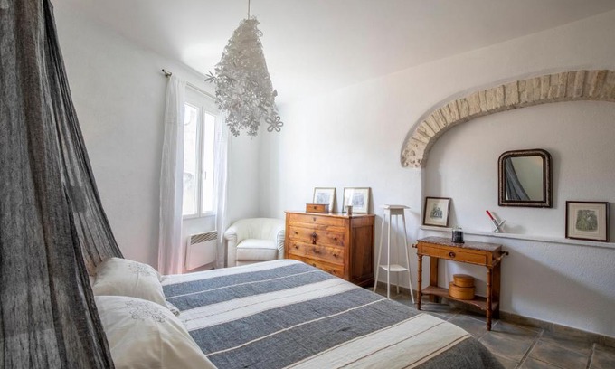 Malaucene Apartment | Maison Ventoux 2 Luxe Calme Central Linge fourni