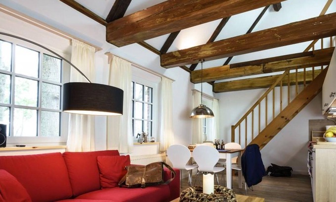 Welt Apartment | Maisonette Apartment 6 - Haubarg Windschuur