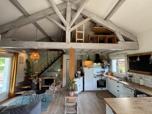 Verthier Apartment | Maisonnette avec terrasse et jardin