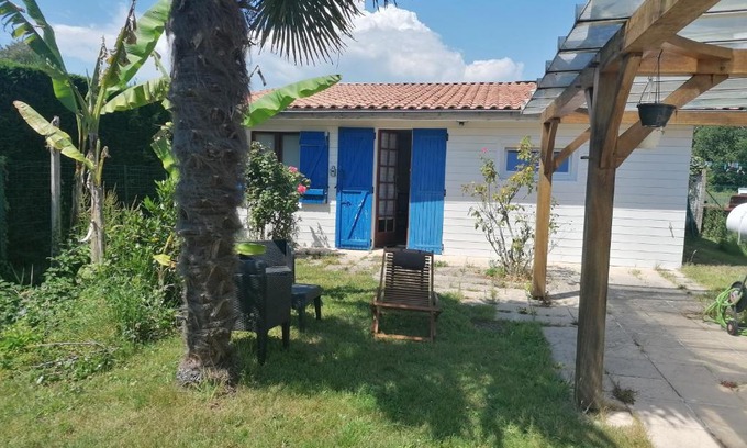 Saint-Vivien-de-Medoc House | Maisonnette de charme entre plages et estuaire