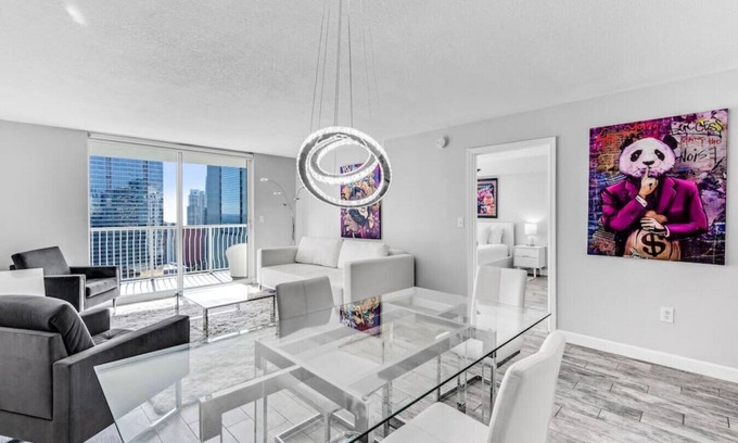 Brickell Condo | Majestic Penthouse w/Ocean & City Views