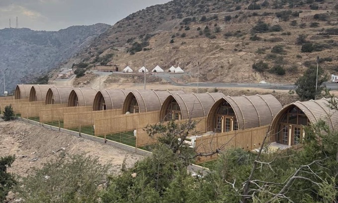 Al Baha Hotel | Makamaya Resort