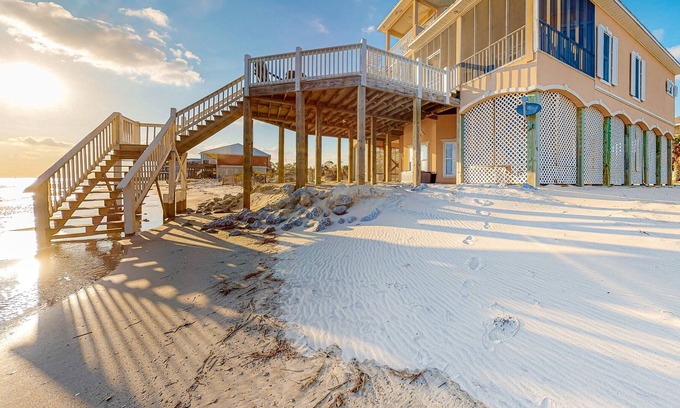 Audubon Place House | Making memories at Paradise, a beachfront home with multiple decks