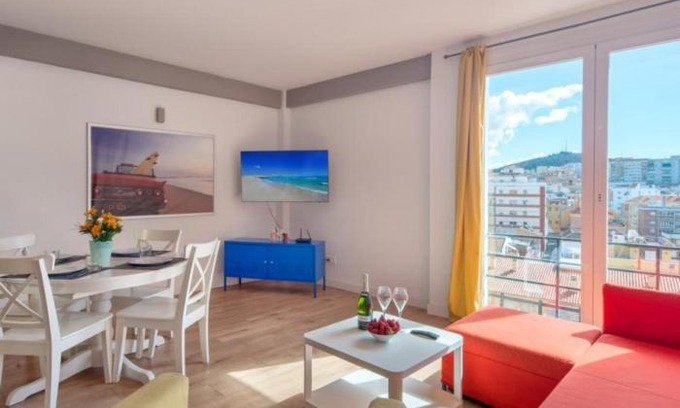 El Molinillo Apartment | Malaga city apartment