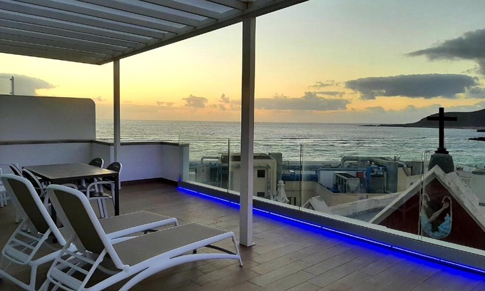 Las Palmas de Gran Canaria Apartment | Malibú Canteras Ático 23 Vista Mar - Seaview Penthouse