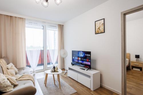 Grzegorzki Apartment | Malila Premium Apartments Cracow Łaszkiewicza 8