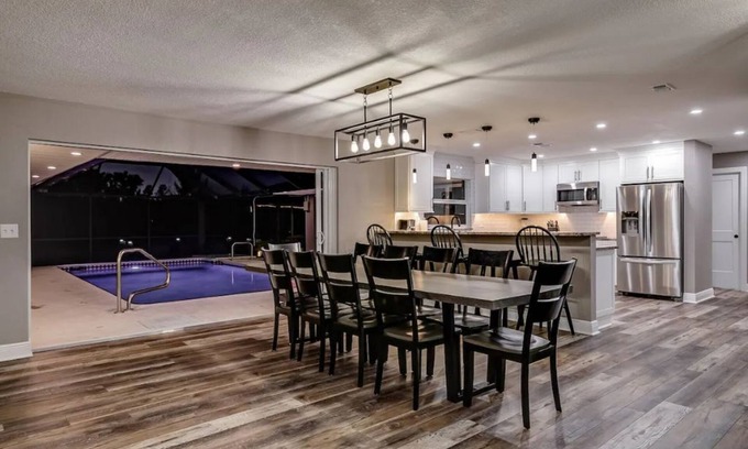 Cocoa Beach Villa | Manatee Key- Riverfront Pool/Dock close to Beach