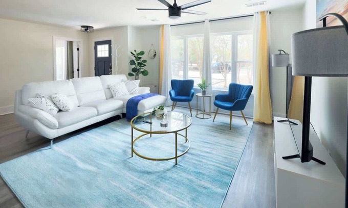 Onion Creek Meadows House | Manchaca Meadows Mini Villa Pool & Spa 20 min DT