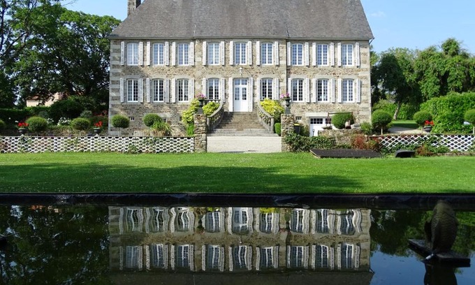 Percy-en-Normandie Bed & Breakfast | Manoir Saint Martin Chambres d'hôtes