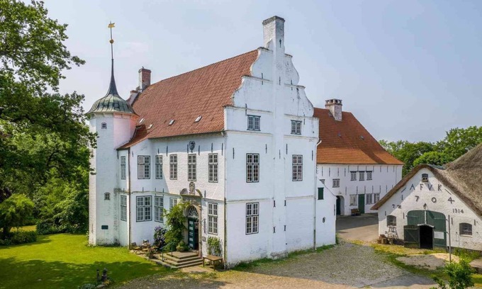 Oldenswort Apartment | Manor house Hoyerswort - Apartments 1-4 (ID 912)