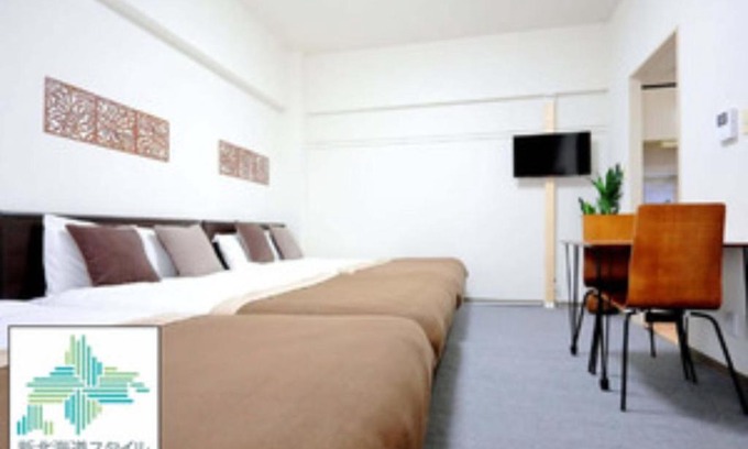 Toyohira Apartment | Mansion pasture #106 - Vacation STAY 14348