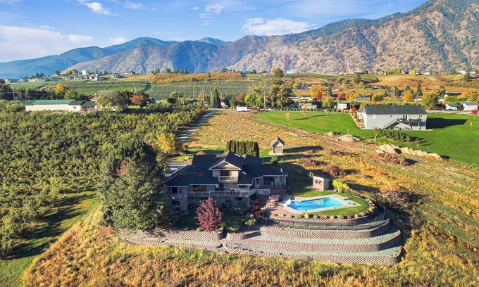 Manson House | Manson Getaway with Pool that boasts stunning views of 3 Lakes