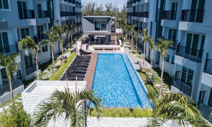 Kram Apartment | Mantra Beach Condominium Suite 2 - Mae Phim