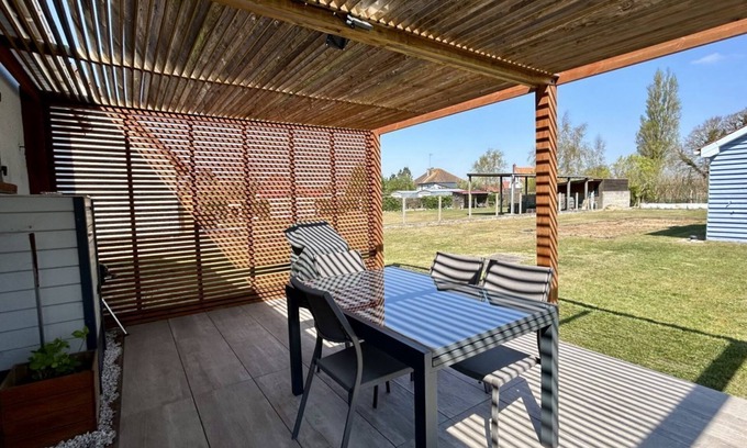 Saint-Quentin-en-Tourmont House | Manureva, Maison de Campagne Pour 8 Personnes