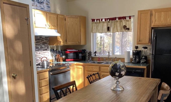 Kalispell Cabin | Many Lakes-Glacier Hideaway Cabin in the woods is the perfect Montana getaway!