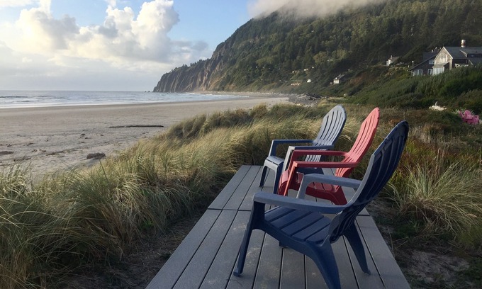 Neahkahnie Beach House | Manzanita Oregon beach house