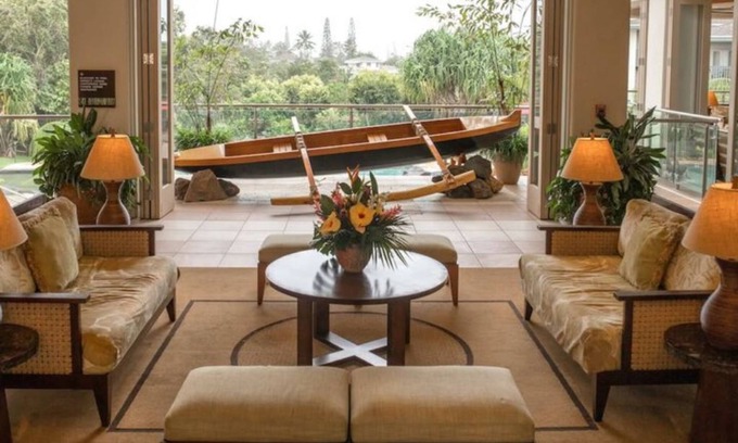 Princeville Villa | Mar 4 -11, 2023 1050 sq ft, Lower Level in Bali Hai Villas