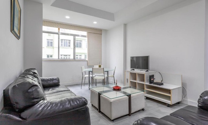 Leme Apartment | Maravilhosa Atlântica - 4 Quartos