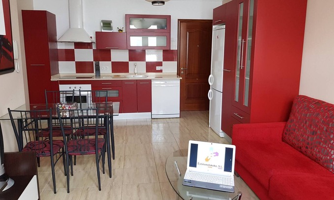 Puerto del Rosario Apartment | Maravilloso Piso Puerto Del Rosario Wifi Satelite