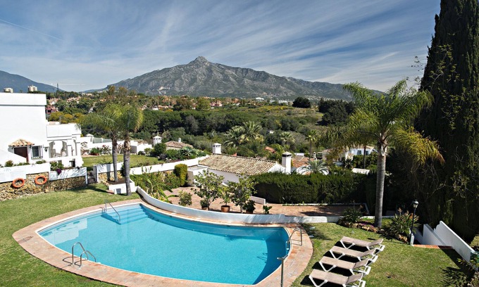 Marbella House | Marbella Arena - a beautiful holiday rental townhouse on the doorstep of Puerto Banus