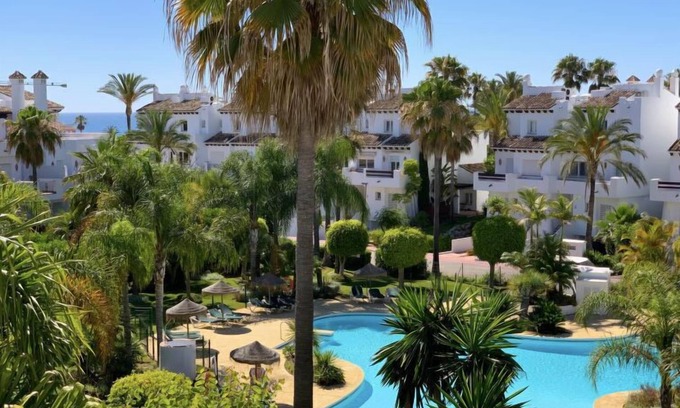 New Golden Mile House | Marbella Beach Townhouse by Interhome