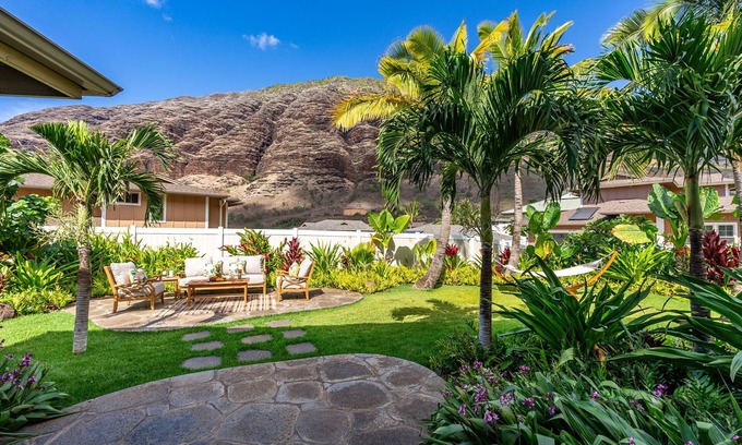 Makaha Valley House | @ Marbella Lane - Pōmaika'i Ocean Love Nest