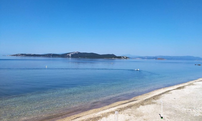 Nea Styra House | Margarita's house on the beach