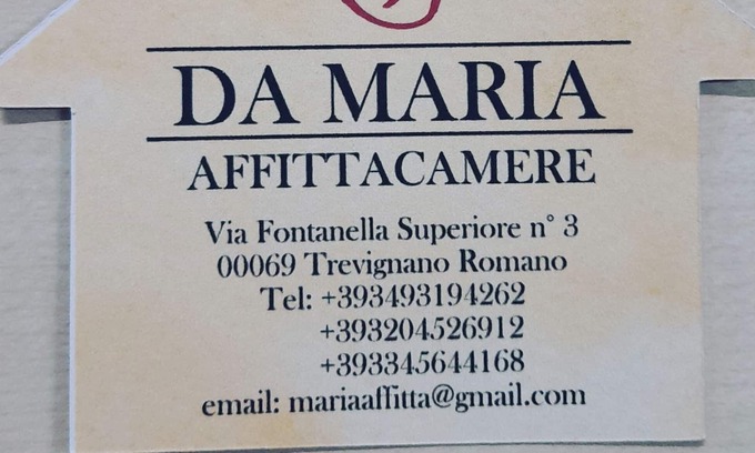 Lake Bracciano House | Marias Rooms With Private Facilities