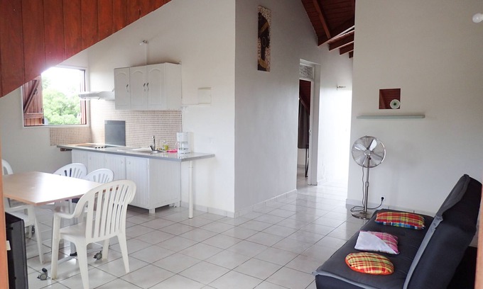 Saint-Louis Apartment | MARIE GALANTE VACANCE