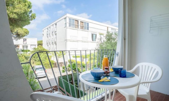 La Petite Motte Apartment | Marin'Land by Interhome